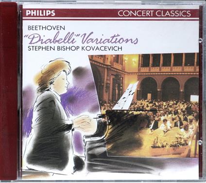 Diabelli Variations - CD Audio di Ludwig van Beethoven
