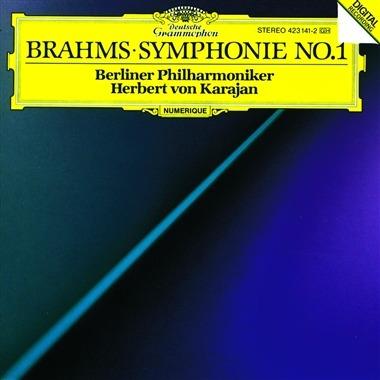Symphonie No.1 - CD Audio di Johannes Brahms