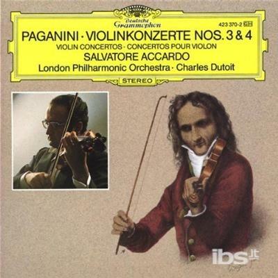 Concerti per Violino n.3, n.4 - CD Audio di Niccolò Paganini