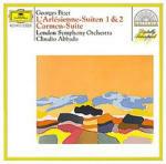 Suites da Arlésienne e Carmen - CD Audio di Georges Bizet,Claudio Abbado,London Symphony Orchestra