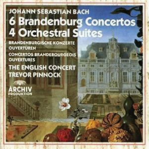 Concerti brandeburghesi completi - Suites per orchestra complete - CD Audio di Johann Sebastian Bach,English Concert,Trevor Pinnock