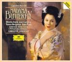 Madama Butterfly - CD Audio di Giacomo Puccini,Mirella Freni,Teresa Berganza,José Carreras,Giuseppe Sinopoli,Philharmonia Orchestra