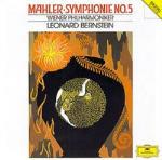 Sinfonia n.5 - CD Audio di Leonard Bernstein,Gustav Mahler,Wiener Philharmoniker