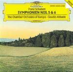 Sinfonie n.5, n.6 - CD Audio di Franz Schubert,Claudio Abbado,Chamber Orchestra of Europe