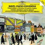 Concerti per pianoforte - Fanfare - CD Audio di Maurice Ravel,Martha Argerich,Michel Beroff,Claudio Abbado,London Symphony Orchestra