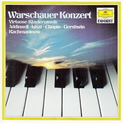 Warschauer Konzert: Virtuose Klaviermusik - CD Audio