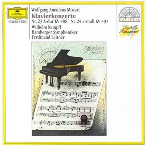 Piano Concertos 23 & 24 - CD Audio di Wolfgang Amadeus Mozart