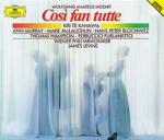 Così fan tutte - CD Audio di Wolfgang Amadeus Mozart,James Levine,Kiri Te Kanawa,Thomas Hampson,Ferruccio Furlanetto,Ann Murray,Hans Peter Blochwitz,Marie McLaughlin,Wiener Philharmoniker