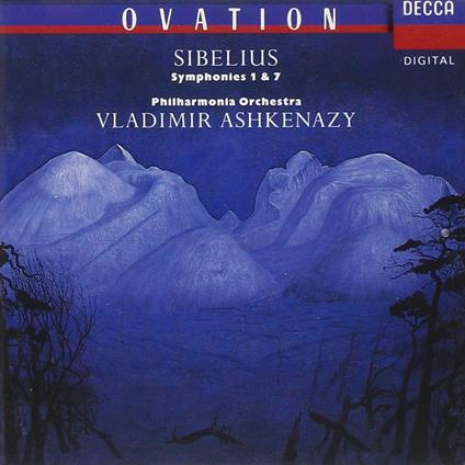 Sinfonia n.1 - CD Audio di Jean Sibelius,Vladimir Ashkenazy