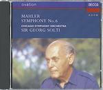 Sinfonia n.6 - CD Audio di Gustav Mahler,Georg Solti,Chicago Symphony Orchestra