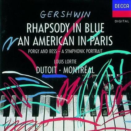 Rhapsody In Blue, An American In Paris - CD Audio di George Gershwin