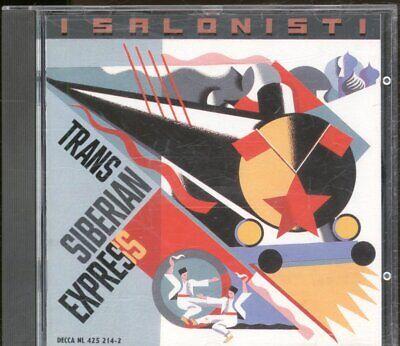 Trans-Siberian Express - CD Audio di Salonisti