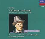 Andrea Chénier - CD Audio di Mario Del Monaco,Renata Tebaldi,Fiorenza Cossotto,Umberto Giordano,Orchestra dell'Accademia di Santa Cecilia,Gianandrea Gavazzeni