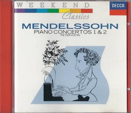 Piano Concertos Nos.1 & 2 - CD Audio di Felix Mendelssohn-Bartholdy