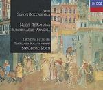 Simon Boccanegra - CD Audio di Giuseppe Verdi,Kiri Te Kanawa,Leo Nucci,Georg Solti,Orchestra del Teatro alla Scala di Milano