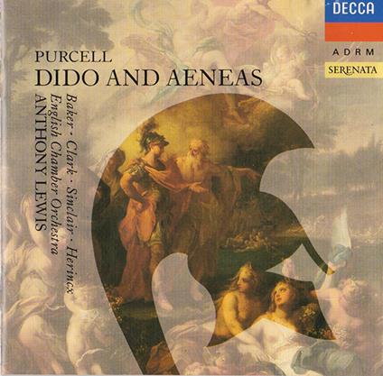Dido And Aeneas - CD Audio di Henry Purcell