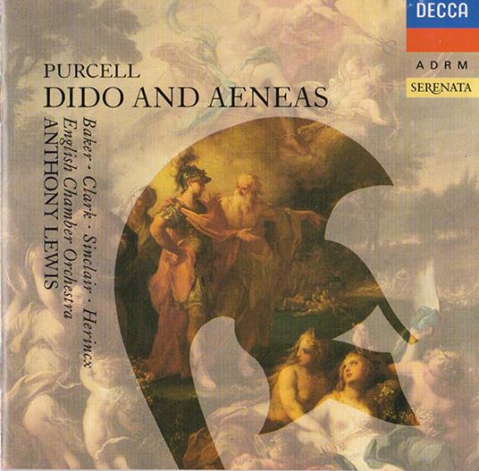 Dido And Aeneas - CD Audio di Henry Purcell