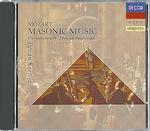 Musica massonica - CD Audio di Wolfgang Amadeus Mozart,Istvan Kertesz,London Symphony Orchestra