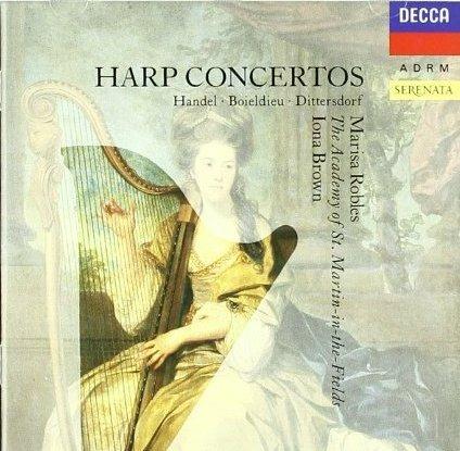 Concerti per arpa - CD Audio di François-Adrien Boieldieu,Karl Ditters Von Dittersdorf,Georg Friedrich Händel,Marisa Robles