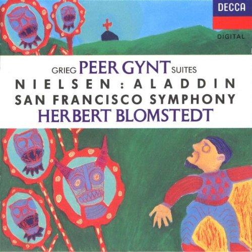 Peer Gynt Suites - CD Audio di Edvard Grieg