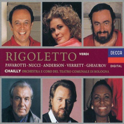 Rigoletto - CD Audio di Luciano Pavarotti,Shirley Verrett,Nicolai Ghiaurov,June Anderson,Leo Nucci,Giuseppe Verdi,Riccardo Chailly