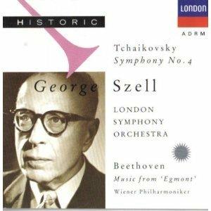 Sinfonia N.4 - CD Audio di Pyotr Ilyich Tchaikovsky,George Szell