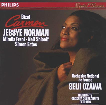 Georges Bizet - Carmen Highlights - CD Audio di Seiji Ozawa
