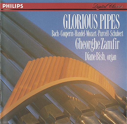Glorious Pipes - CD Audio di Gheorghe Zamfir