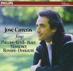 José Carreras: Sings Puccini, VerdiBizet, Massenet, Rossini, Donizetti - CD