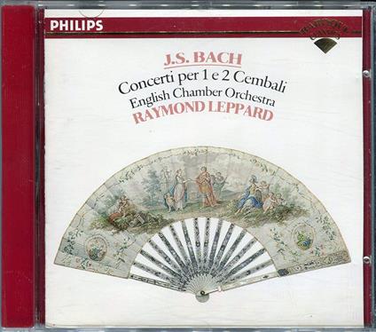 Harpsichord Concerti - CD Audio di Johann Sebastian Bach