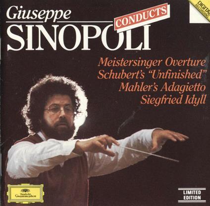 Giuseppe Sinopoli: Conducts Wagner, Schubert, Mahler - CD Audio
