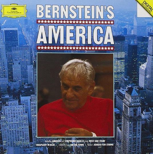 Bernstein S America - CD Audio di Leonard Bernstein