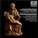 Stabat Mater - CD Audio di Giovanni Battista Pergolesi,Ettore Gracis