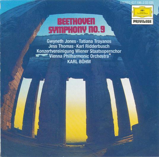 Symphony No.9 - CD Audio di Ludwig van Beethoven