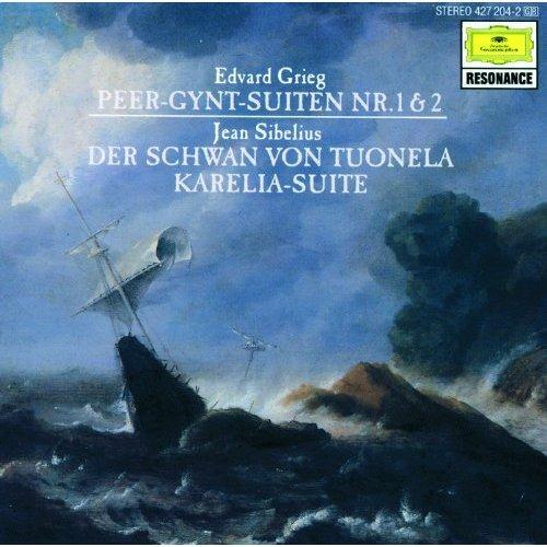 Peer Gynt Suites n,1, n.2 - Der Schwan von Tuonela - Karelia Suite - CD Audio di Edvard Grieg,Jean Sibelius