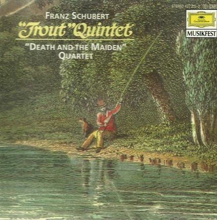 Quintetto La Trota - CD Audio di Franz Schubert,Amadeus Quartet