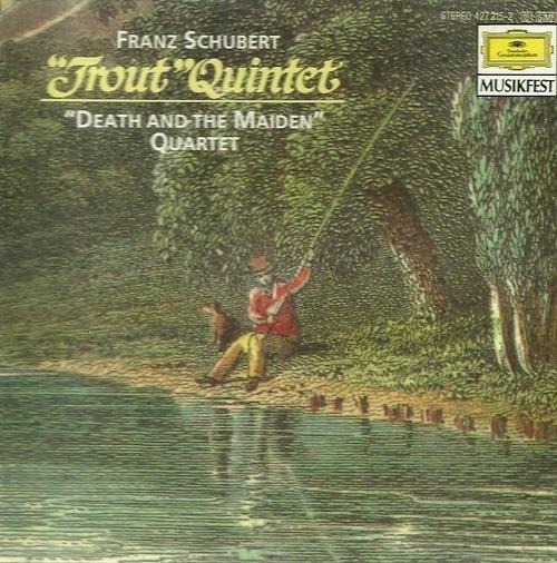 Quintetto La Trota - CD Audio di Franz Schubert,Amadeus Quartet