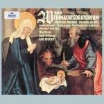 Oratorio di Natale (Weihnachts-Oratorium) - CD Audio di Johann Sebastian Bach,Christa Ludwig,Fritz Wunderlich,Gundula Janowitz,Karl Richter,Münchener Bach-Orchester