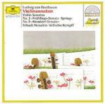 Sonate per violino e pianoforte n.5, n.9 - CD Audio di Ludwig van Beethoven,Wilhelm Kempff,Yehudi Menuhin