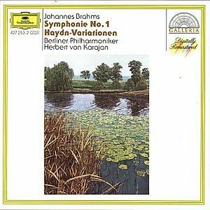 Sinfonia n.1 - CD Audio di Johannes Brahms
