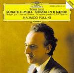 Sonata in Si minore - Nuages gris - La lugubre gondola 1 - Unstern Sinistre / Venezia - CD Audio di Franz Liszt,Richard Wagner,Maurizio Pollini