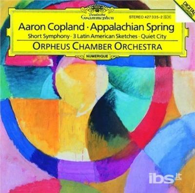 Appalachian Spring - CD Audio di Aaron Copland,Orpheus Chamber Orchestra