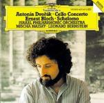 Concerto per violoncello / Schelomo - CD Audio di Leonard Bernstein,Antonin Dvorak,Ernest Bloch,Mischa Maisky,Israel Philharmonic Orchestra