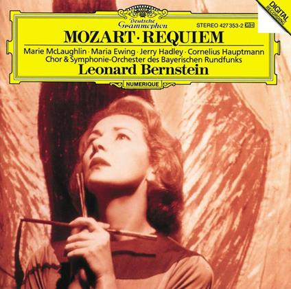 Requiem K626 - CD Audio di Leonard Bernstein,Wolfgang Amadeus Mozart,Orchestra Sinfonica della Radio Bavarese,Jerry Hadley,Maria Ewing,Marie McLaughlin,Cornelius Hauptmann