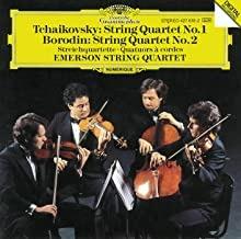 String Quartet No.1 - String Quartet No.2 - CD Audio di Borodin String Quartet