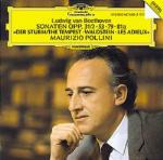 Sonate per pianoforte n.17, n.21, n.25, n.26 - CD Audio di Ludwig van Beethoven,Maurizio Pollini