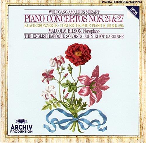 Piano Concertos Nos. 24 & 27 · Klavierkonzerte · Concertos Pour Piano K.291 & K.595 - CD Audio di Wolfgang Amadeus Mozart,John Eliot Gardiner,Malcolm Bilson