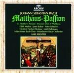 La Passione secondo Matteo - CD Audio di Johann Sebastian Bach,Karl Richter,Münchener Bach-Orchester