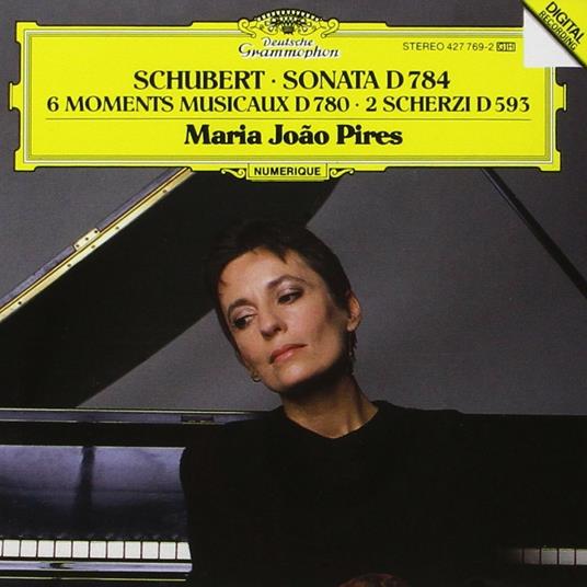 Sonata D784 - 6 Momenti musicali - 2 Scherzi - CD Audio di Franz Schubert,Maria Joao Pires