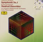 Brahms: Sinfonia no 1- Schumann: Manfred Overture / Carlo Maria Giulini - CD
